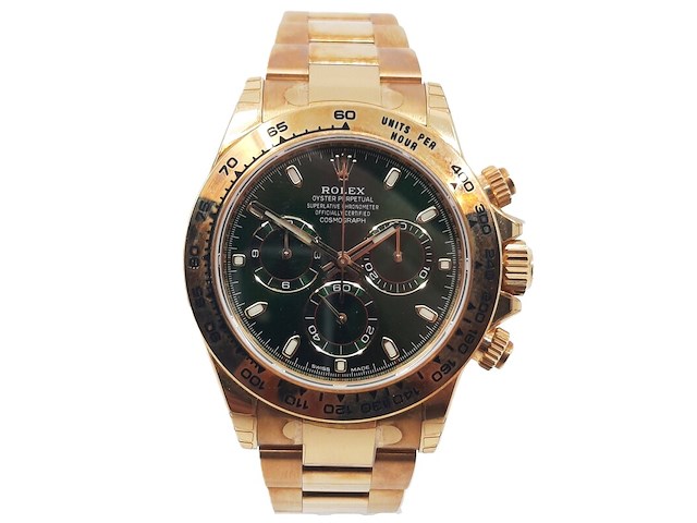 Heren polshorloge, rolex, daytona 116508 - afbeelding 1 van  33