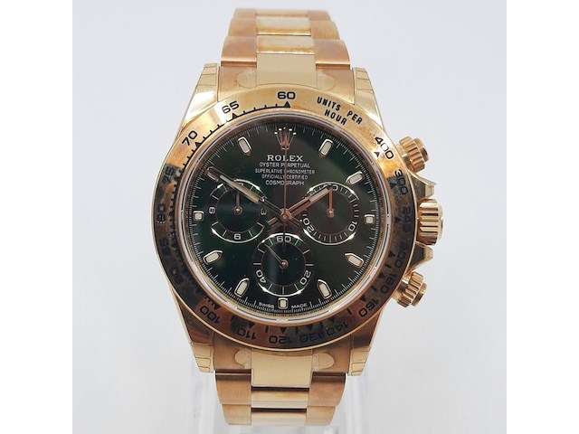 Heren polshorloge, rolex, daytona 116508 - afbeelding 2 van  33
