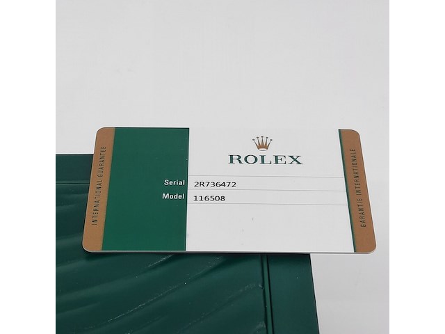 Heren polshorloge, rolex, daytona 116508 - afbeelding 31 van  33