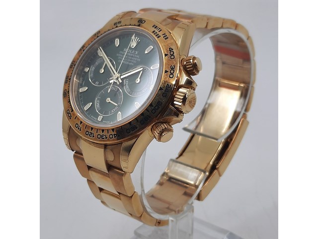 Heren polshorloge, rolex, daytona 116508 - afbeelding 3 van  33