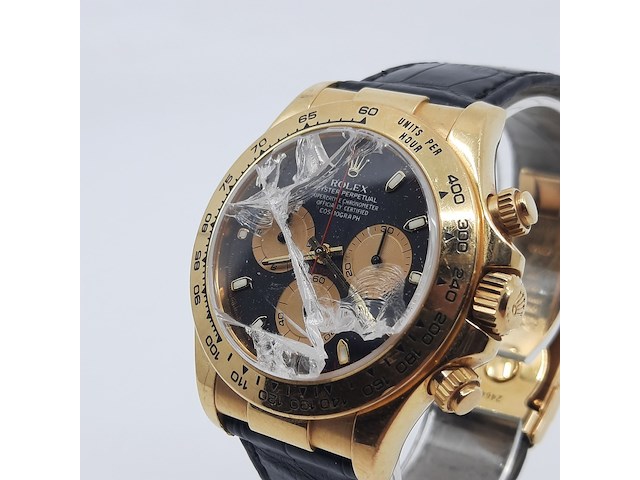 Heren polshorloge, rolex, daytona 116518 - afbeelding 10 van  27