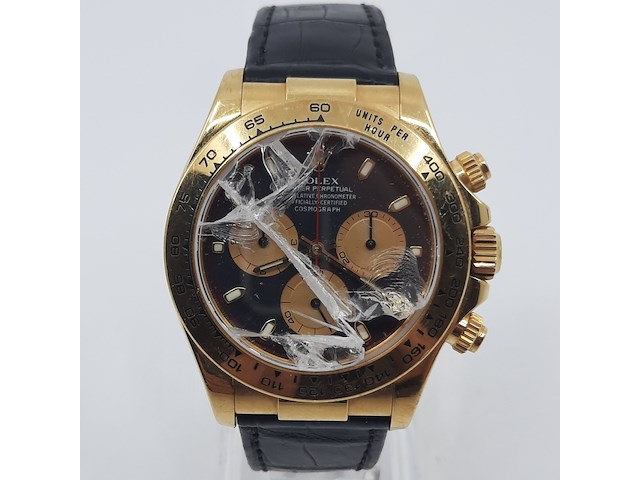 Heren polshorloge, rolex, daytona 116518 - afbeelding 2 van  27