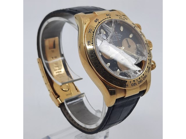 Heren polshorloge, rolex, daytona 116518 - afbeelding 9 van  27