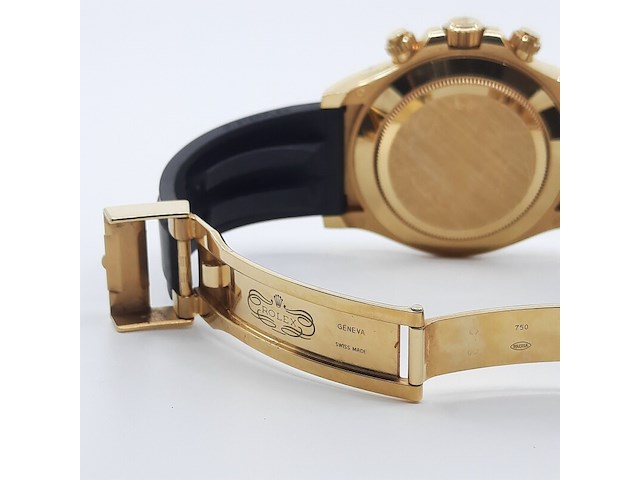 Heren polshorloge, rolex, daytona 116518ln - afbeelding 6 van  39