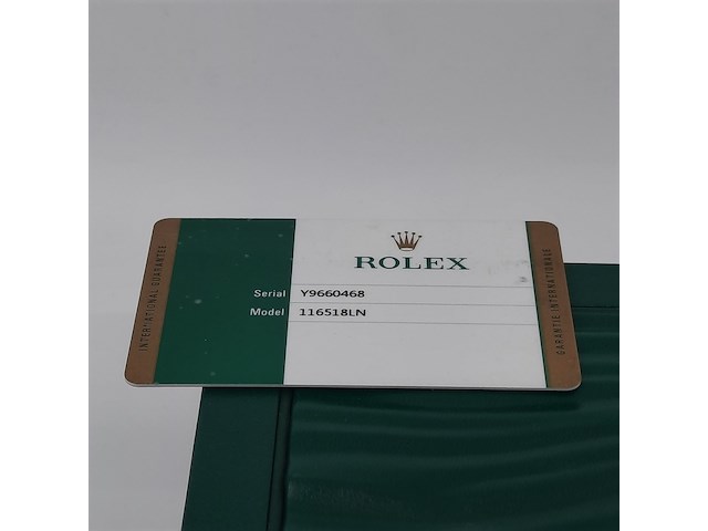 Heren polshorloge, rolex, daytona 116518ln - afbeelding 30 van  39