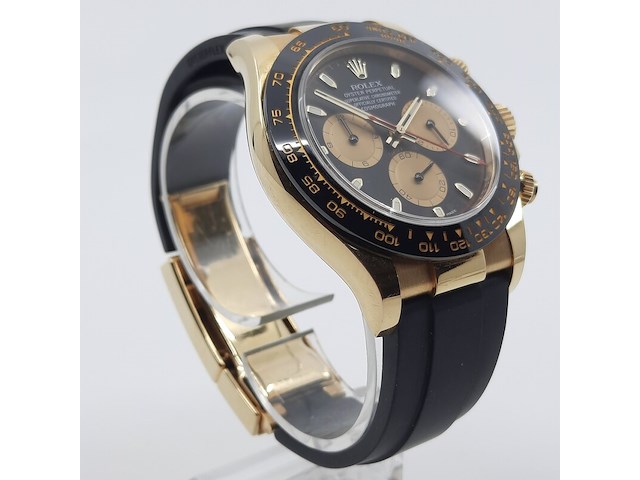 Heren polshorloge, rolex, daytona 116518ln - afbeelding 39 van  39