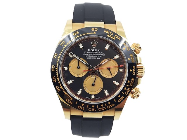 Heren polshorloge, rolex, daytona 116518ln - afbeelding 1 van  39