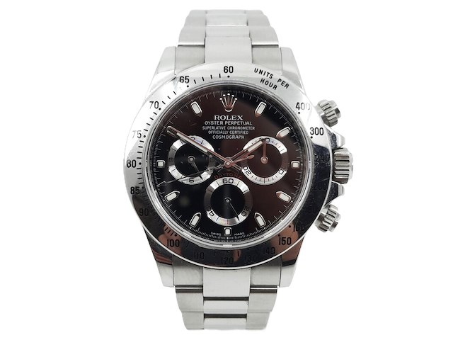 Heren polshorloge, rolex, daytona 116520 - afbeelding 1 van  26