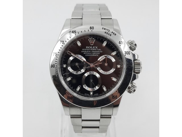 Heren polshorloge, rolex, daytona 116520 - afbeelding 12 van  26