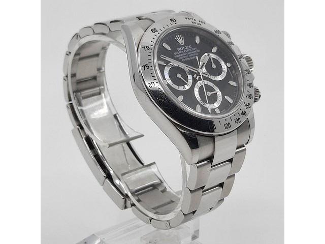 Heren polshorloge, rolex, daytona 116520 - afbeelding 26 van  26