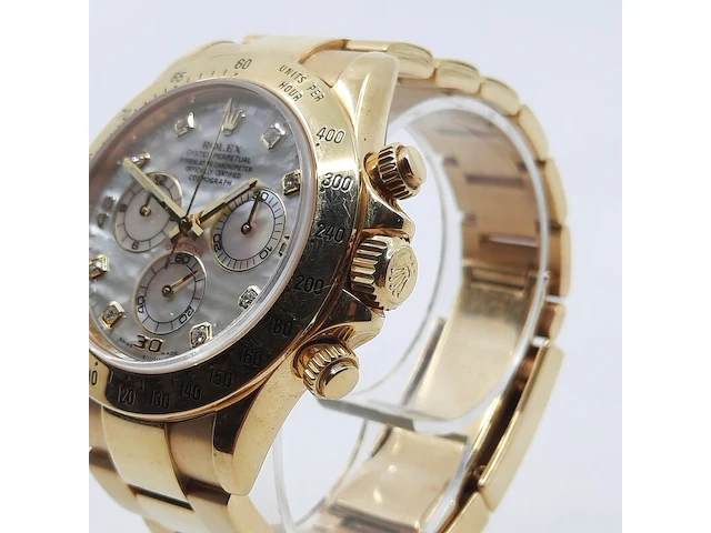 Heren polshorloge, rolex, daytona 116528 - afbeelding 2 van  31