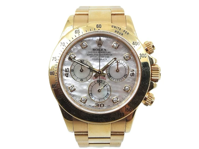 Heren polshorloge, rolex, daytona 116528 - afbeelding 1 van  31