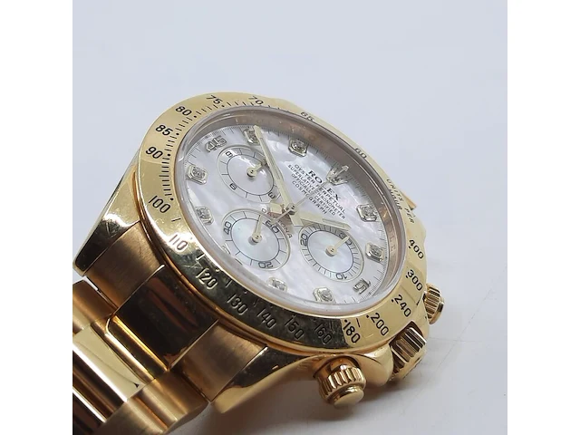 Heren polshorloge, rolex, daytona 116528 - afbeelding 20 van  31