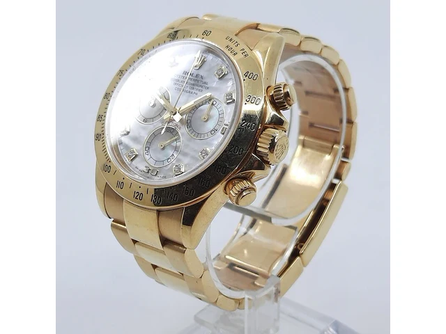 Heren polshorloge, rolex, daytona 116528 - afbeelding 12 van  31