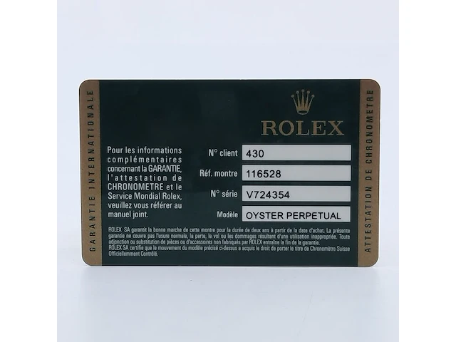 Heren polshorloge, rolex, daytona 116528 - afbeelding 24 van  31