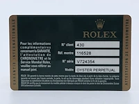 Heren polshorloge, rolex, daytona 116528 - afbeelding 24 van  31