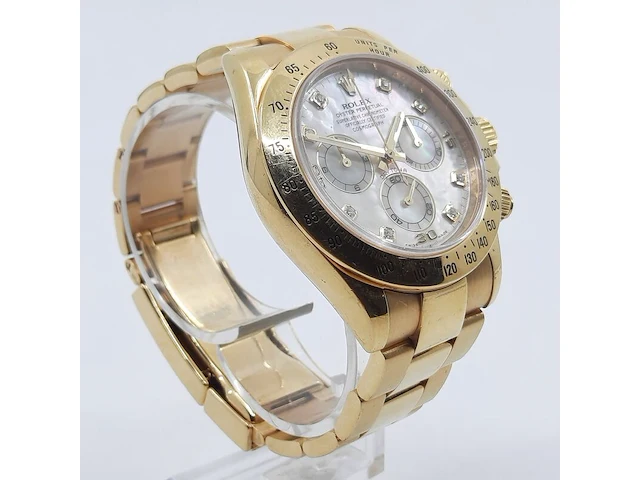 Heren polshorloge, rolex, daytona 116528 - afbeelding 30 van  31