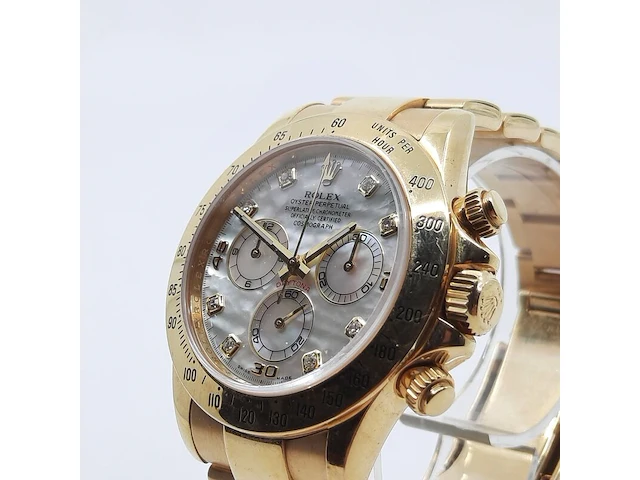 Heren polshorloge, rolex, daytona 116528 - afbeelding 31 van  31