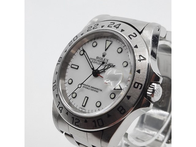 Heren polshorloge, rolex, explorer 16570 - afbeelding 2 van  26