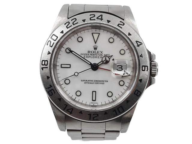 Heren polshorloge, rolex, explorer 16570 - afbeelding 1 van  26