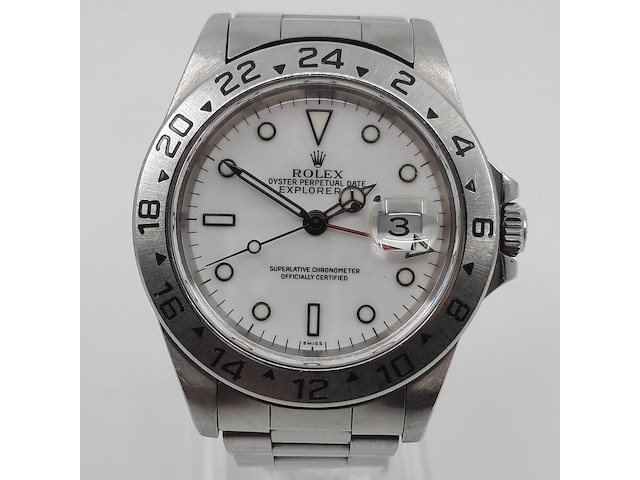 Heren polshorloge, rolex, explorer 16570 - afbeelding 12 van  26