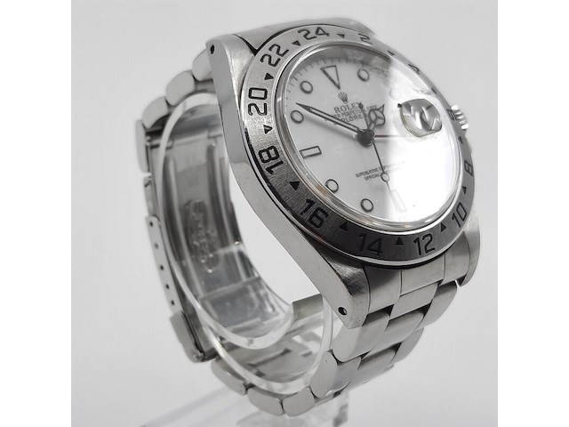 Heren polshorloge, rolex, explorer 16570 - afbeelding 26 van  26