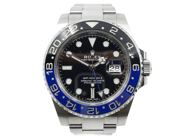 Heren polshorloge, rolex, gmt-master ii 116710 - afbeelding 1 van  30