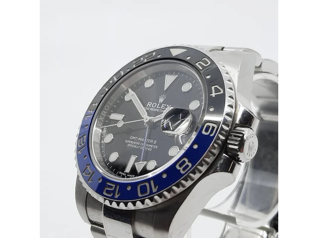 Heren polshorloge, rolex, gmt-master ii 116710 - afbeelding 30 van  30