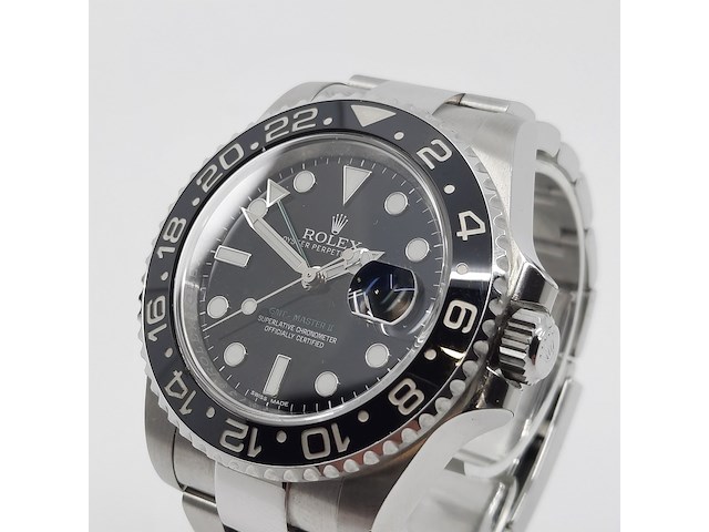 Heren polshorloge, rolex, gmt master ii 116710ln - afbeelding 2 van  35