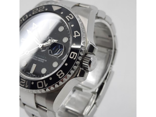 Heren polshorloge, rolex, gmt master ii 116710ln - afbeelding 3 van  35