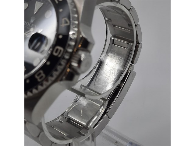 Heren polshorloge, rolex, gmt master ii 116710ln - afbeelding 4 van  35