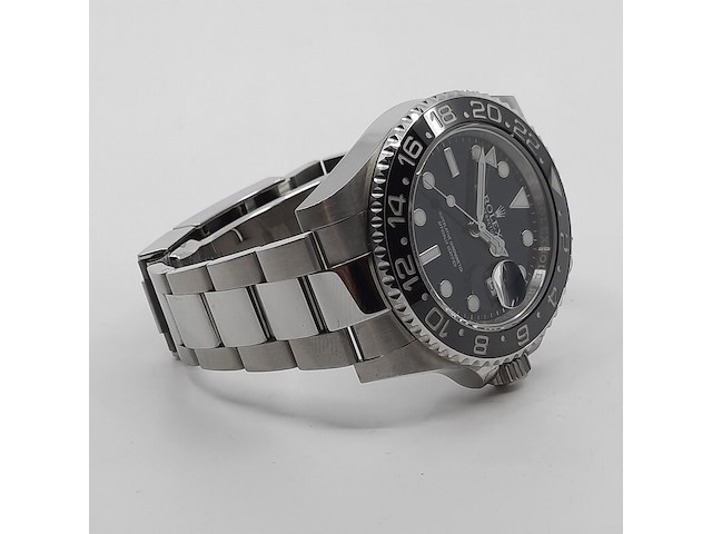 Heren polshorloge, rolex, gmt master ii 116710ln - afbeelding 16 van  35