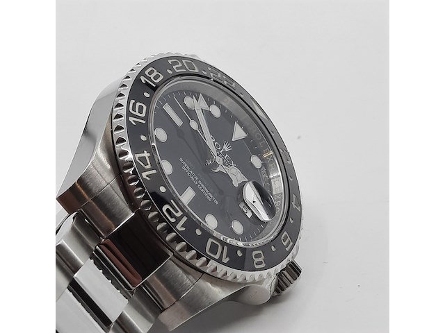 Heren polshorloge, rolex, gmt master ii 116710ln - afbeelding 17 van  35