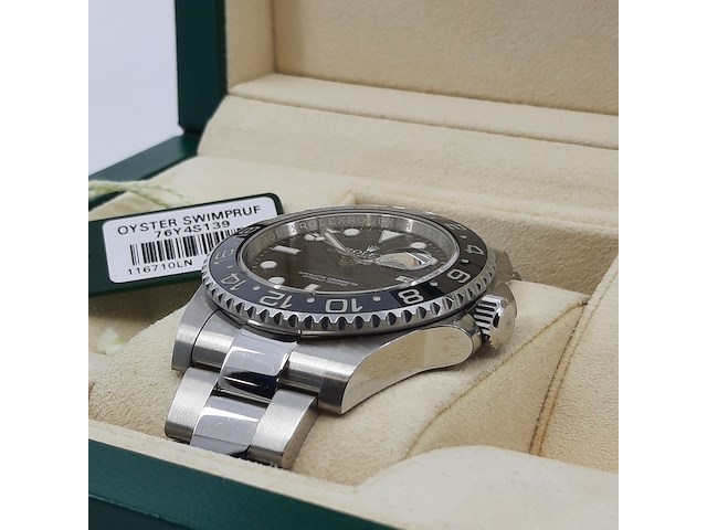Heren polshorloge, rolex, gmt master ii 116710ln - afbeelding 21 van  35