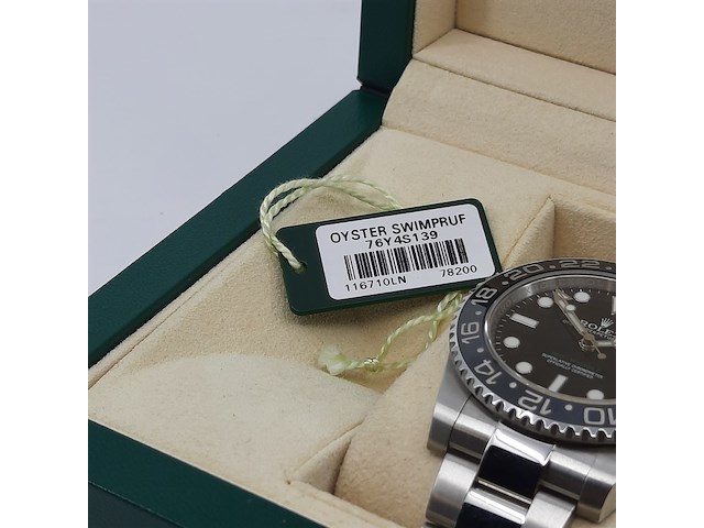 Heren polshorloge, rolex, gmt master ii 116710ln - afbeelding 22 van  35