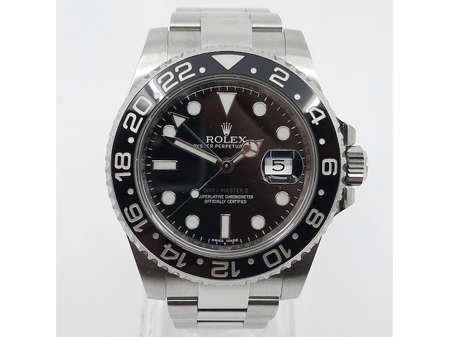 Heren polshorloge, rolex, gmt master ii 116710ln - afbeelding 12 van  35