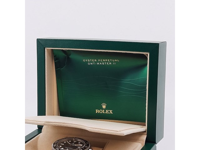 Heren polshorloge, rolex, gmt master ii 116710ln - afbeelding 24 van  35