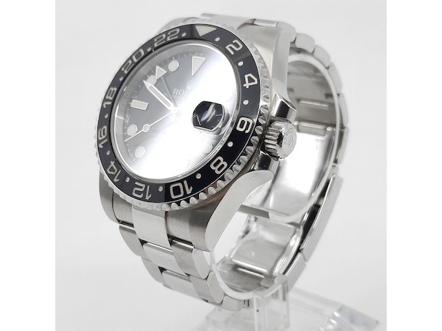 Heren polshorloge, rolex, gmt master ii 116710ln - afbeelding 23 van  35