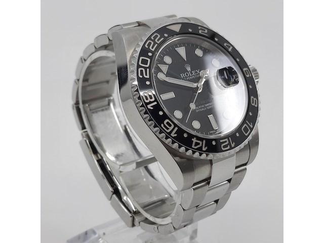 Heren polshorloge, rolex, gmt master ii 116710ln - afbeelding 35 van  35