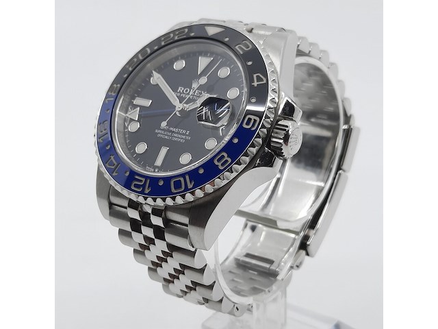 Heren polshorloge, rolex, gmt-master ii 126710 - afbeelding 12 van  29