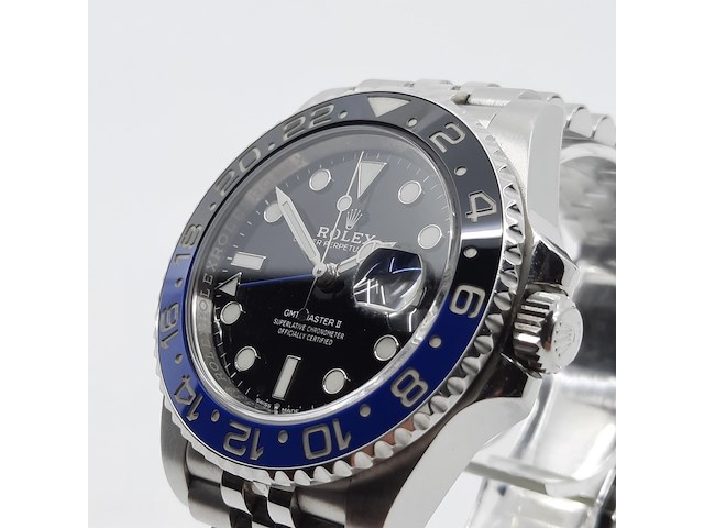Heren polshorloge, rolex, gmt-master ii 126710 - afbeelding 29 van  29