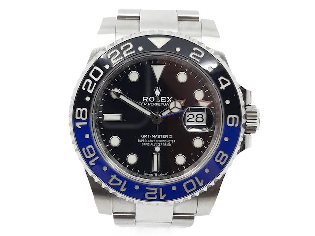 Heren polshorloge, rolex, gmt-master ii 126710blnr - afbeelding 1 van  30