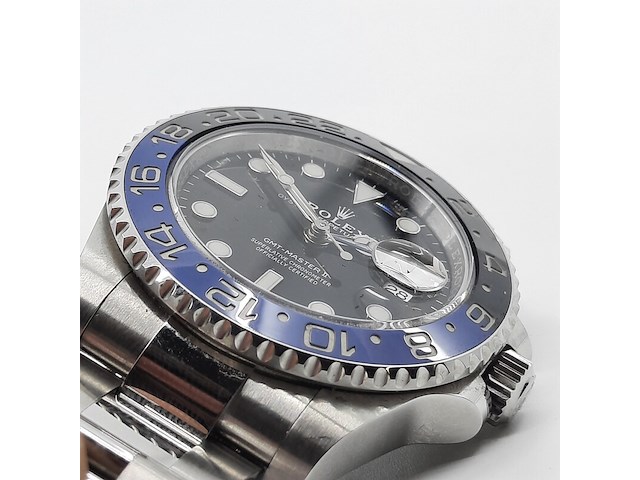 Heren polshorloge, rolex, gmt-master ii 126710blnr - afbeelding 17 van  30