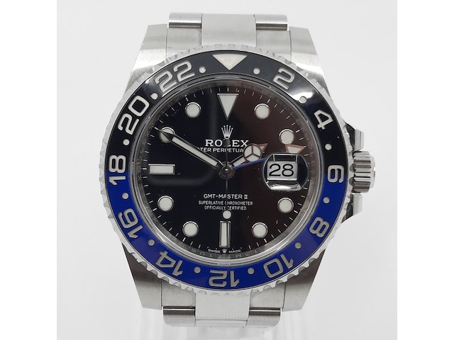 Heren polshorloge, rolex, gmt-master ii 126710blnr - afbeelding 12 van  30