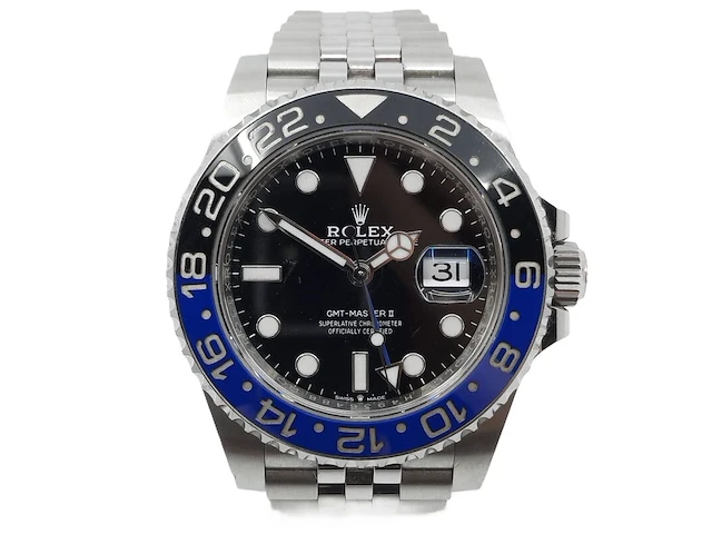 Heren polshorloge, rolex, gmt-master ii 126710blnr - afbeelding 1 van  28