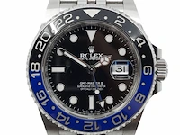 Heren polshorloge, rolex, gmt-master ii 126710blnr