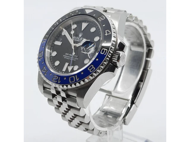Heren polshorloge, rolex, gmt-master ii 126710blnr - afbeelding 12 van  28