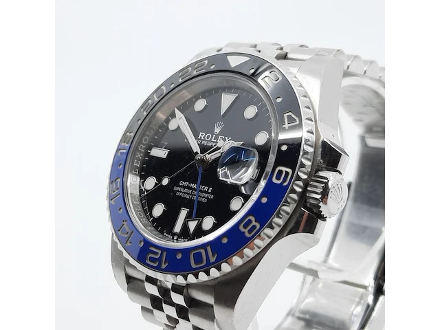 Heren polshorloge, rolex, gmt-master ii 126710blnr - afbeelding 28 van  28