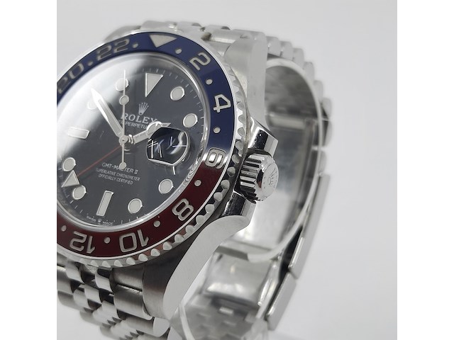 Heren polshorloge, rolex, gmt master ii 126710blro - afbeelding 11 van  37