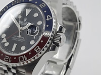 Heren polshorloge, rolex, gmt master ii 126710blro - afbeelding 11 van  37